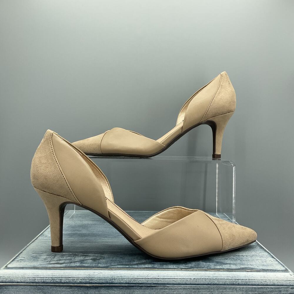 NEW Lifestride Women’s Sunset Pumps Beige Size 8.5M